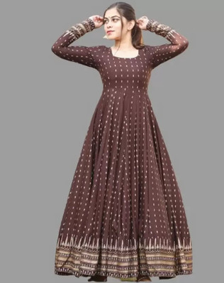 Long Anarkali Dresses - Buy Long 
