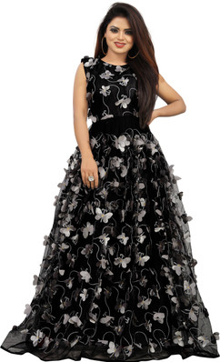 Long Black Dresses - Buy Long Black 