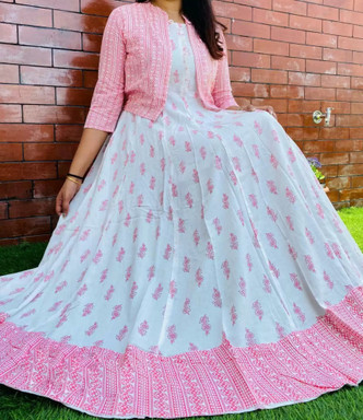 Long Anarkali Dresses - Buy Long 