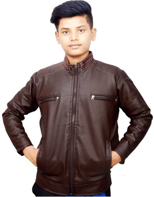 Leather Jackets (लेदर जैकेट) - Upto 50 
