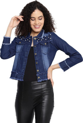 Denim Jacket For Women - Buy Denim 