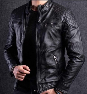 Leather Jackets (लेदर जैकेट) - Upto 50 