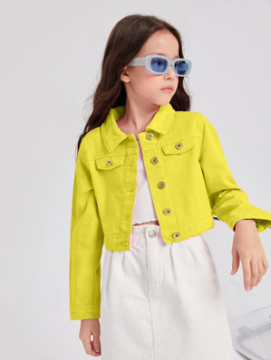 Girls Denim Jackets - Buy Denim Girls 