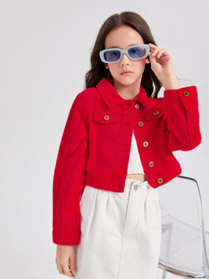Girls Denim Jackets - Buy Denim Girls 