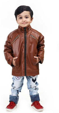 Kids Boys Leather Jackets - Buy Kids 