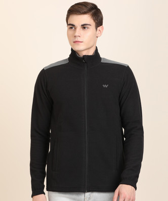 wildcraft polyester jacket