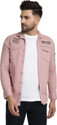 jacket pink men