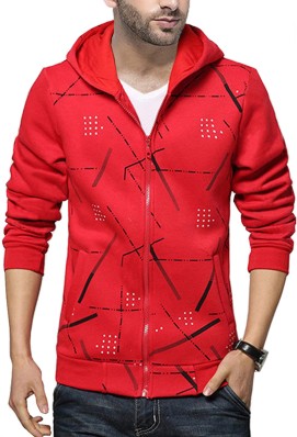 Gorski Synthetic Down Ski Jacket in Red Womens Mens Clothing Mens Jackets Casual jackets 