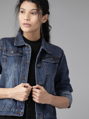 Roadster Womens Jackets - Buy Roadster 