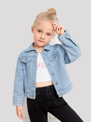 Girls Denim Jackets - Buy Denim Girls 