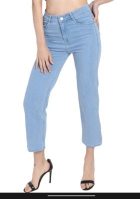 Damen Bekleidung Jeans Capri-Jeans und cropped Jeans FRAME Denim Mid-Rise Cropped Jeans Le Garcon in Blau 