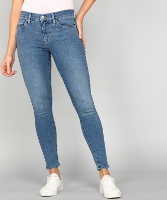 women's colored levi jeans