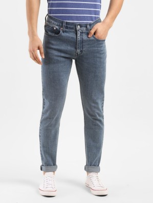 levi's 513 dark blue