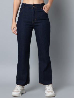 Cropped Tapered-Leg Trousers Miinto Dames Kleding Broeken & Jeans Jeans Cropped Jeans 
