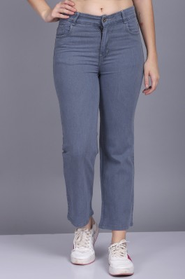 2W2M Denim Trousers in Blue for Men Mens Clothing Jeans Straight-leg jeans 