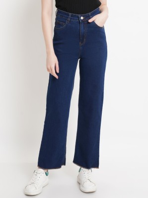 FRAME Denim Mid-Rise Cropped Jeans Le Garcon in Blau Damen Bekleidung Jeans Capri-Jeans und cropped Jeans 