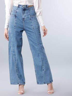 DAMEN Jeans Flared jeans Ripped Beige S Rabatt 53 % Water Jeans Flared jeans 