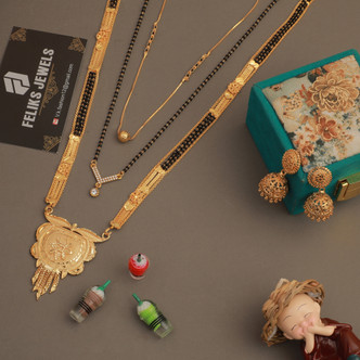 One Gram Gold Jewellery - Buy 1 Gram 