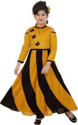 Girls Dresses - Upto 50% to 80% OFF on 