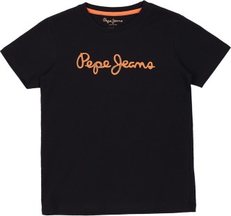 Visita lo Store di Pépé JeansPepe Jeans PG502318 Maglietta a Maniche Lunghe da Bambina 