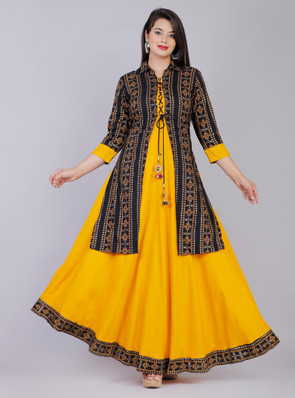 Kurti With Jacket - Buy Kurti With 