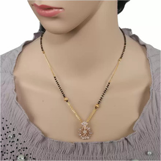 1 Gram Gold Plated Mangalsutra - Buy 1 