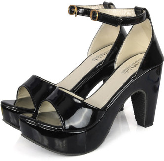 platform heels flipkart