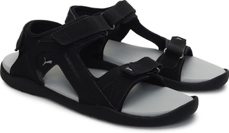puma sandals with straps