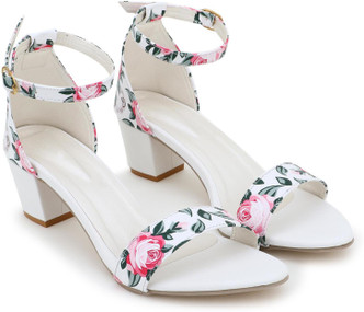 platform heels flipkart