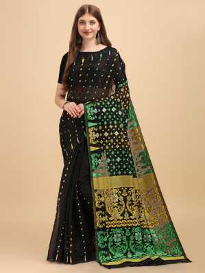 Dhakai Jamdani Sarees Buy Dhakai Jamdani Sarees Online At Best Prices In India Flipkart Com