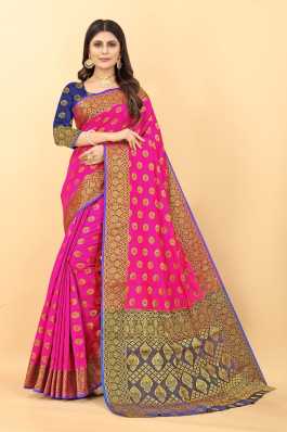 Half And Half Silk Sarees Buy Half And Half Silk Sarees Online At Best Prices In India Flipkart Com