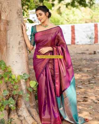 Soft Silk Sarees Upto 50 To 80 Off On Soft Silk Sarees Online Flipkart Com