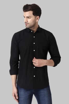 black shirt suitable pant