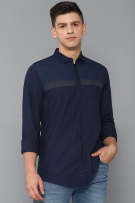 PAS DE MER Shirt in Dark Blue Mens Clothing Shirts Casual shirts and button-up shirts for Men Blue 