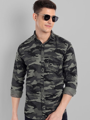 Shirt army colour Clearance