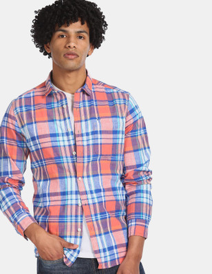 Flying machine check shirts Clearance
