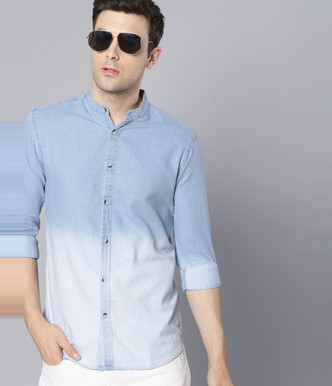 denim shirt for men flipkart