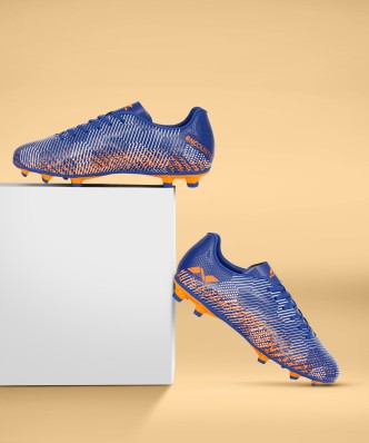 lozoye Soccer Shoes Mens Knit Football Cleats FG Football Boots Breatheable Training Sneaker 