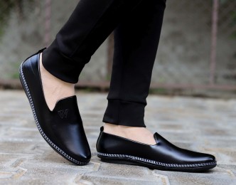 for Men Black Mens Shoes Slip-on shoes Espadrille shoes and sandals Amiri Slip On Espadrilles in Black/White 