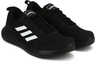 adidas black shoes sports