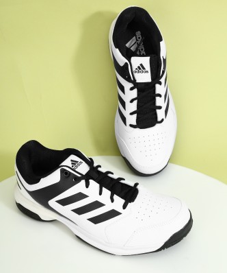 adidas white sports shoes price