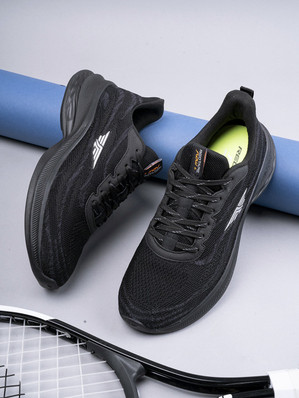 running shoes red tape