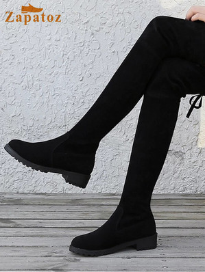 black womens boots