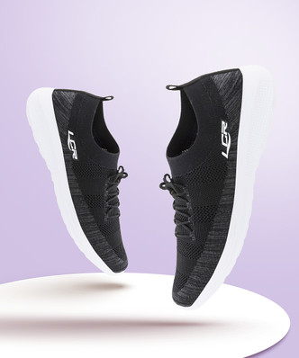lancer black sports shoes