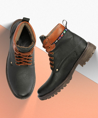Winter Boots brown casual look Shoes High Boots Winter Boots 