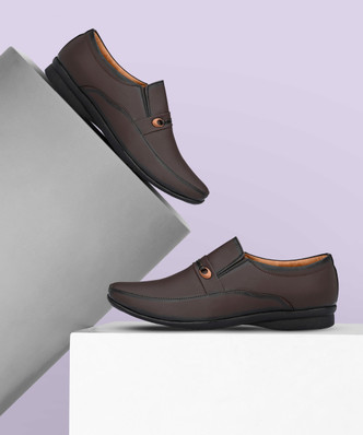 Brown formal shoes flipkart clearance