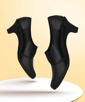 black formal boots womens