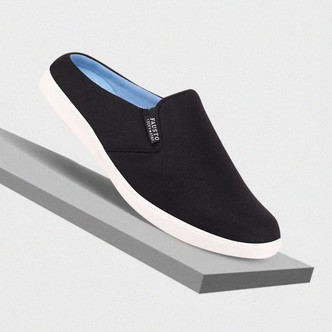 Cut shoes boy