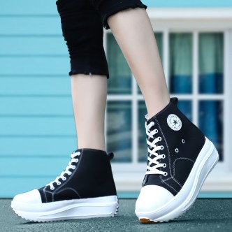 Converse High Top Sneaker abstract pattern casual look Shoes Sneakers High Top Sneakers 
