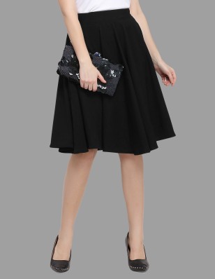 Womens Clothing Skirts Knee-length skirts Pennyblack Midi Skirt in Black 